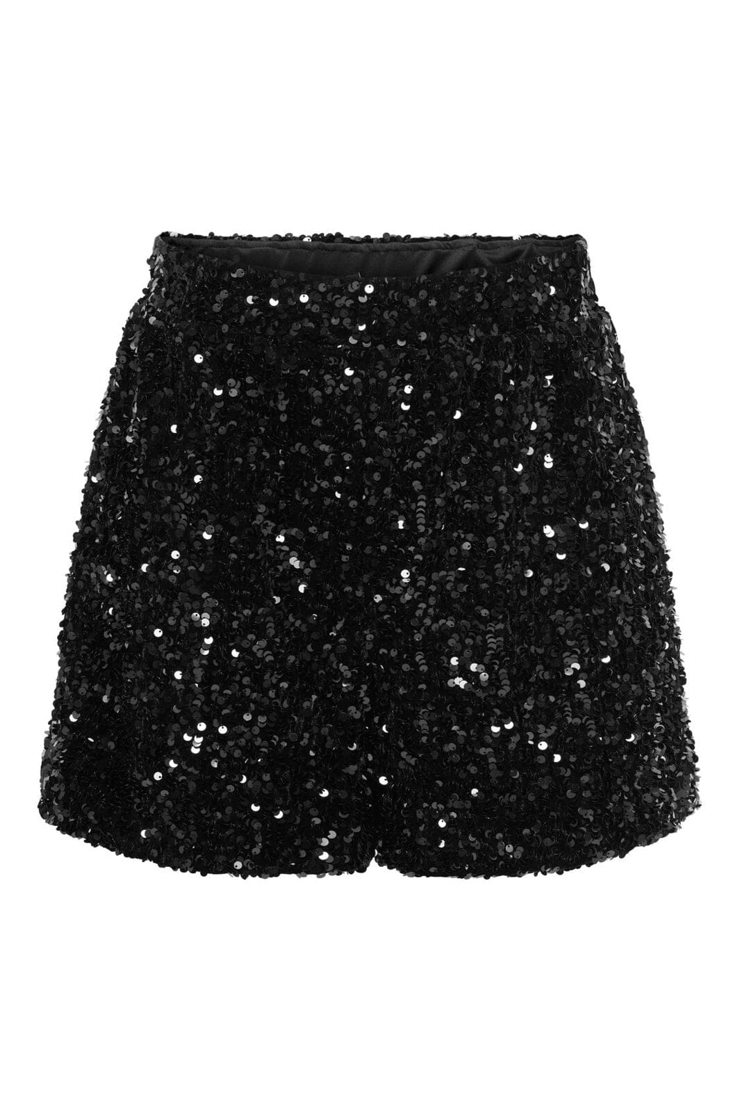 Only - Onlconfidence New Sequins Shorts - 5128055 Black Dtm Sequin