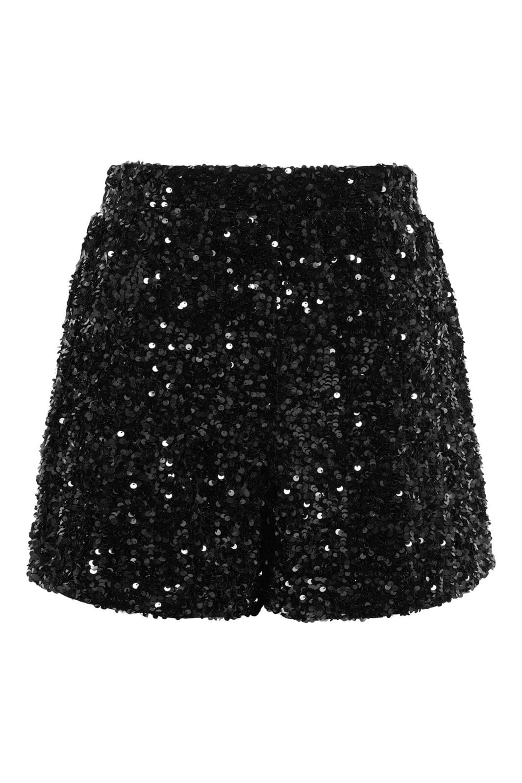 Only - Onlconfidence New Sequins Shorts - 5128055 Black Dtm Sequin