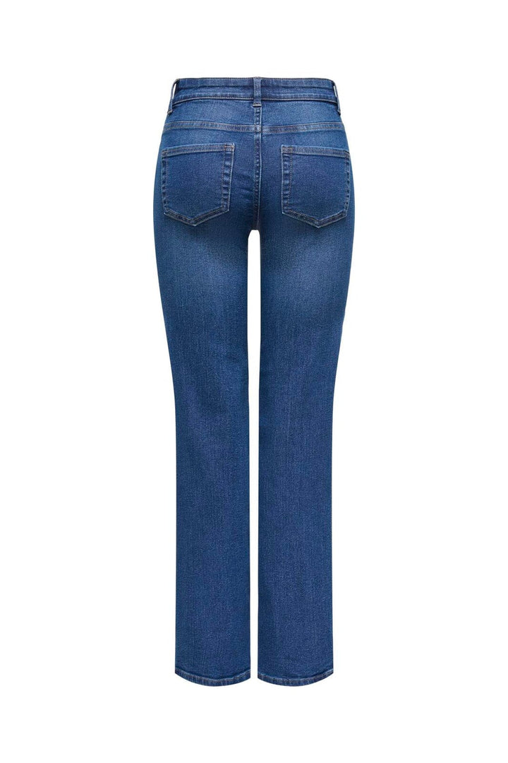 Only - Onldarla Mid Straight Pim Esp - 4922006 Medium Blue Denim