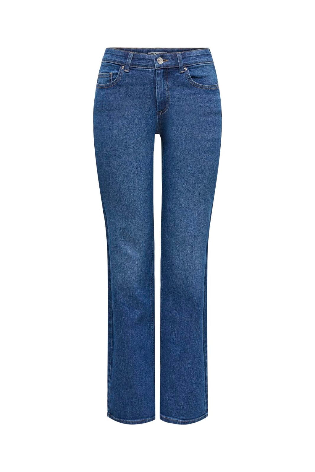 Only - Onldarla Mid Straight Pim Esp - 4922006 Medium Blue Denim