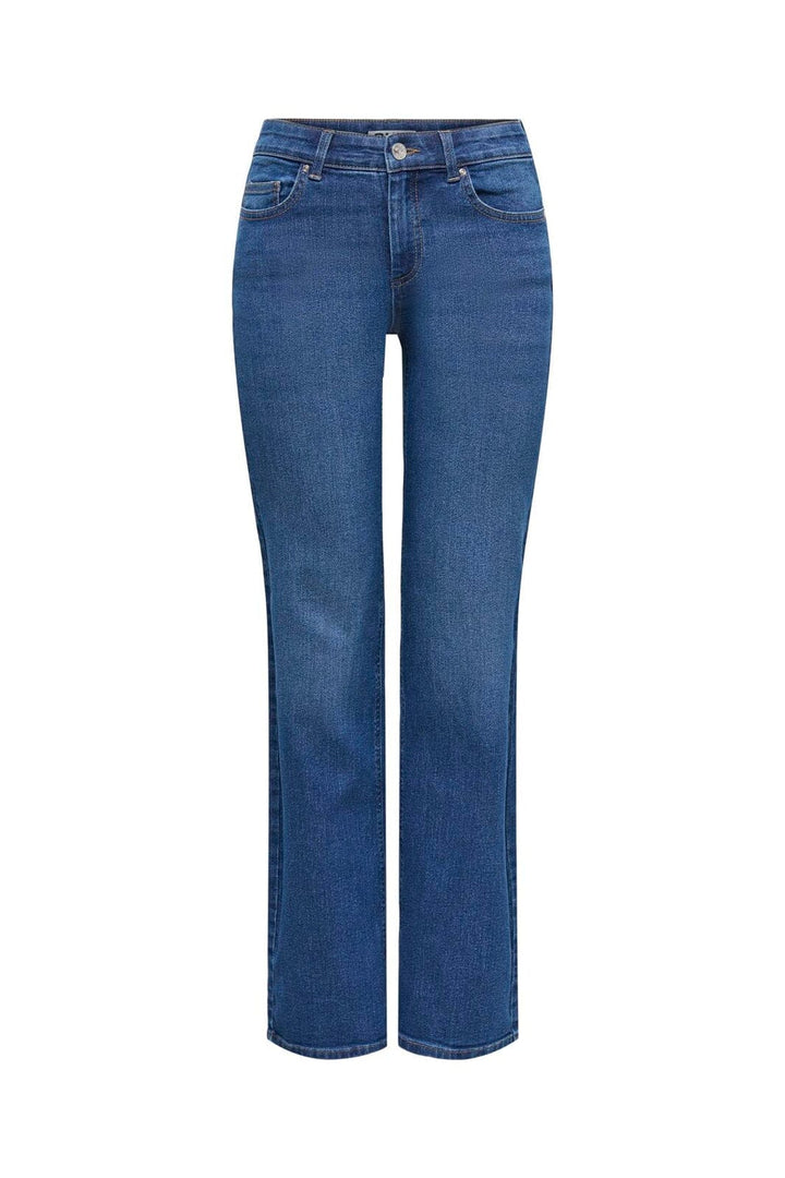 Only - Onldarla Mid Straight Pim Esp - 4922006 Medium Blue Denim