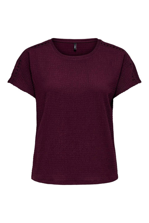 Only - Onldebbie S/S Detail Top Cc - 5051485 Fig