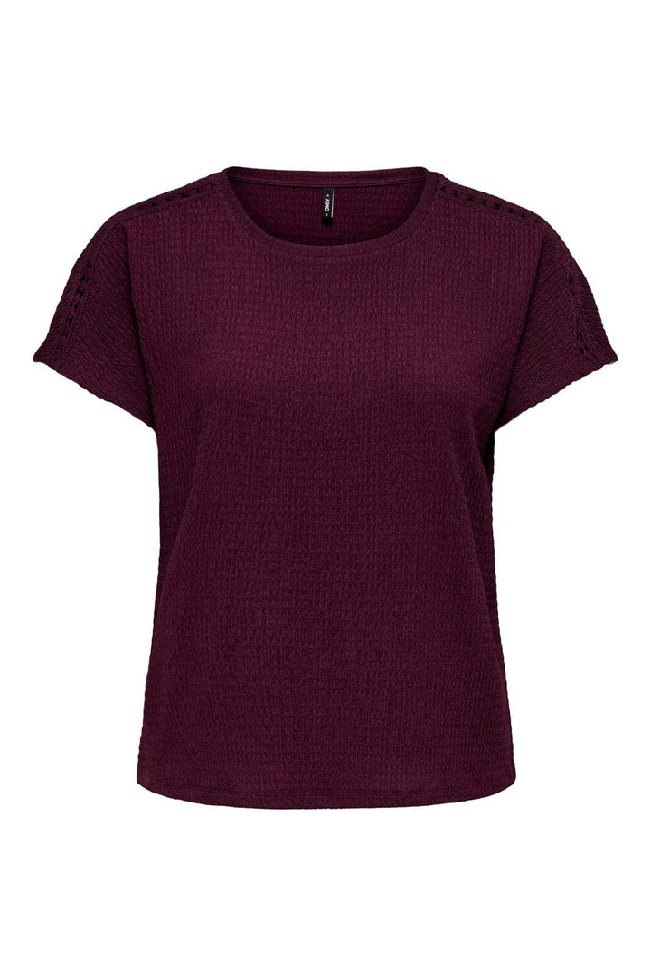 Only - Onldebbie S/S Detail Top Cc - 5051485 Fig