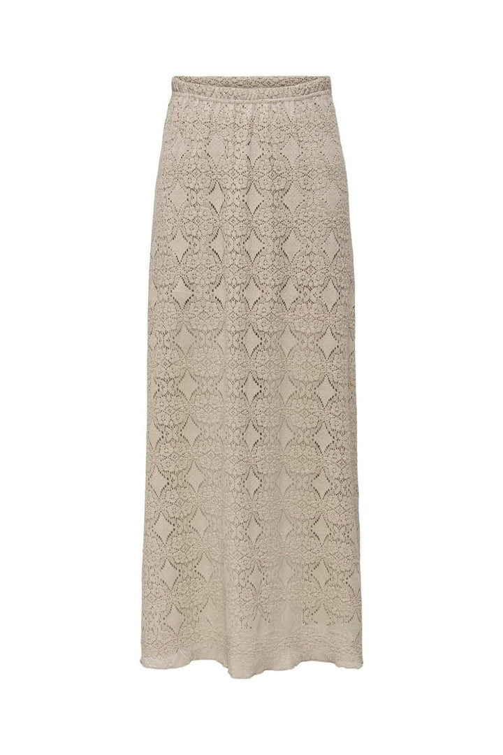 Only - Onldestiny Flared Skirt - 4991302 Humus