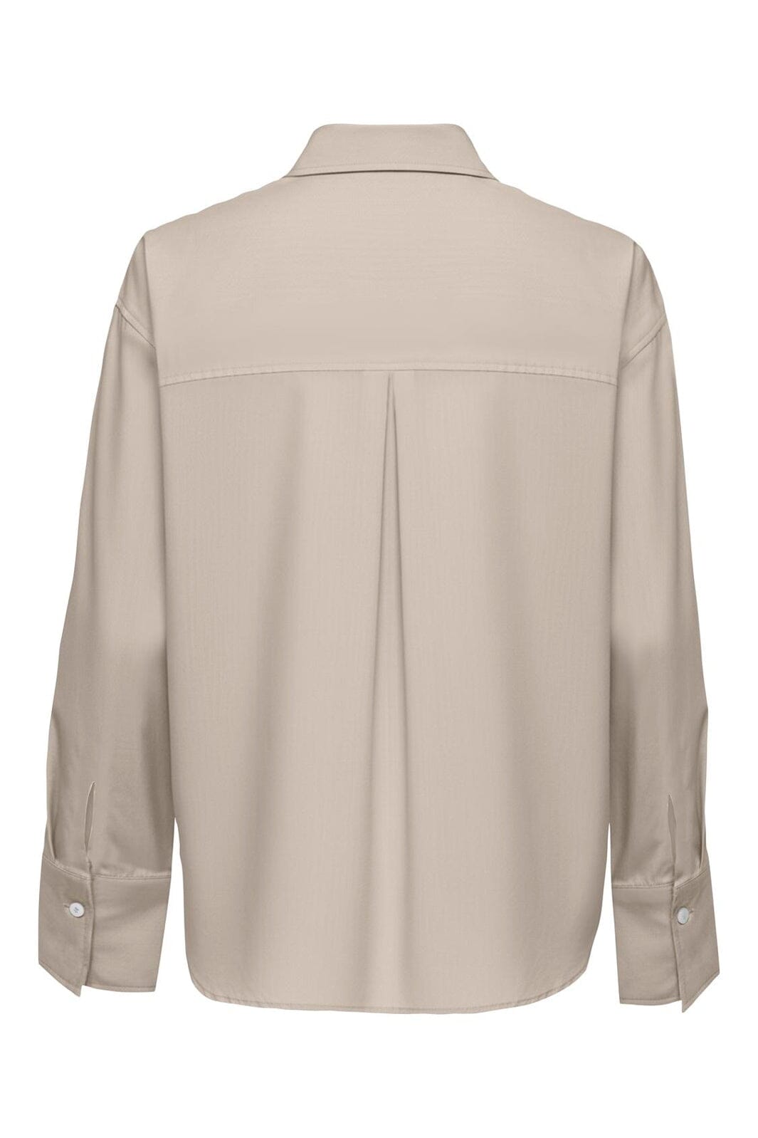 Only - Onldisako L/S Bow Detail Shirt - 5158552 Peyote