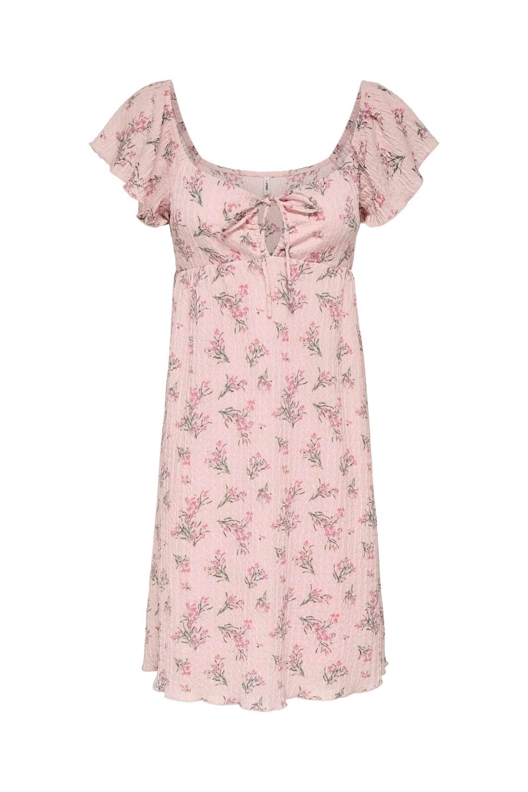 Only - Onldua Frill Sleeve Dress - 5065813 Pale Lilac (Cindy) Floral Laurel Whreat