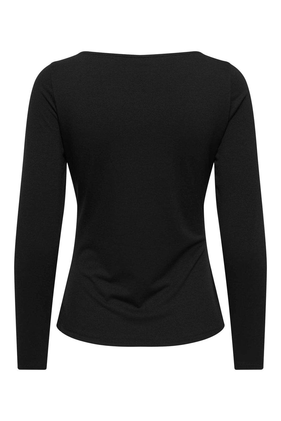 Only - Onlelena L/S Boatneck Metal Top - 5085416 Black Silver Charm