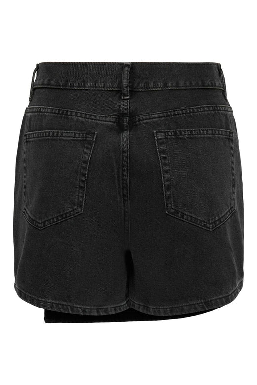 Only - Onlellie Reg Skort Tai - 4988428 Washed Black