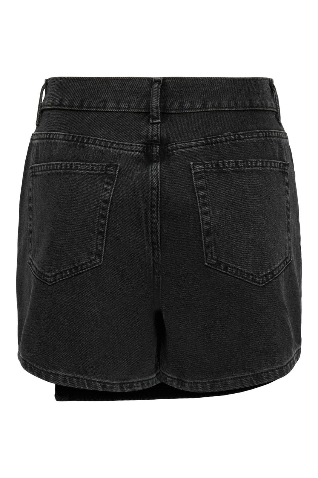 Only - Onlellie Reg Skort Tai - 4988428 Washed Black