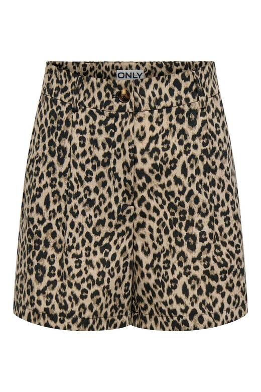 Only - Onlemmia Shorts - 5078166 Black Leo