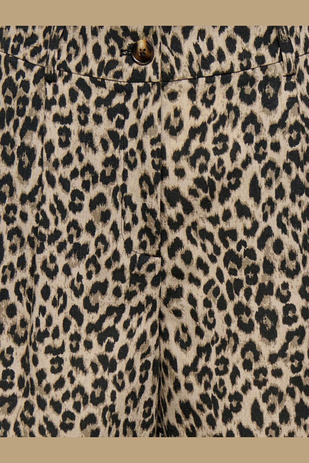 Only - Onlemmia Shorts - 5078166 Black Leo
