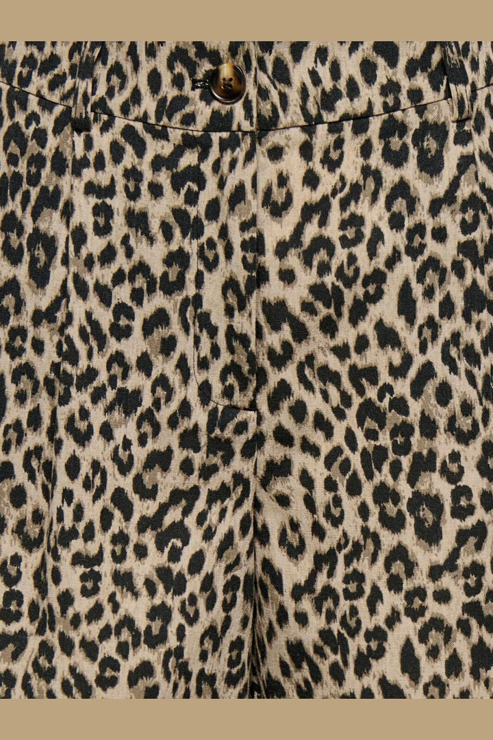 Only - Onlemmia Shorts - 5078166 Black Leo