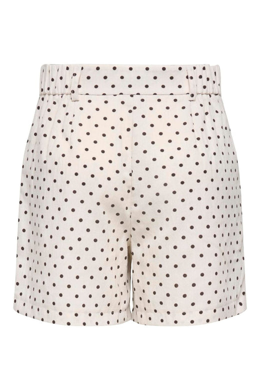 Only - Onlemmia Shorts - 5078167 Pumice Stone Delicioso Dot