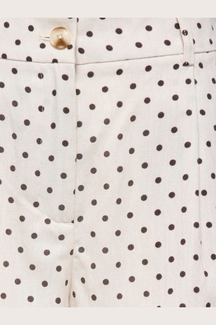 Only - Onlemmia Shorts - 5078167 Pumice Stone Delicioso Dot