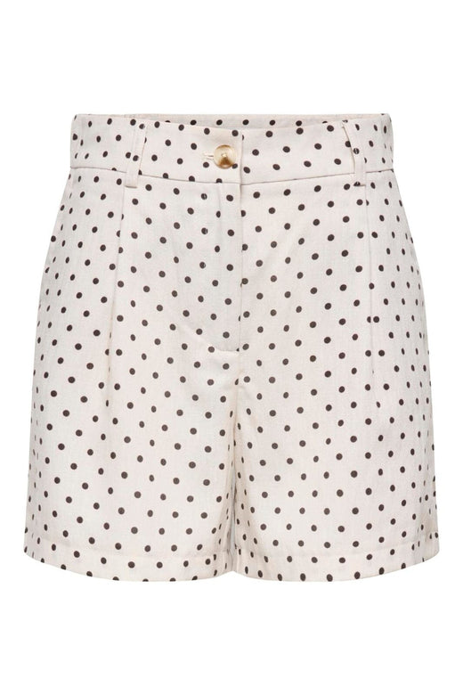 Only - Onlemmia Shorts - 5078167 Pumice Stone Delicioso Dot