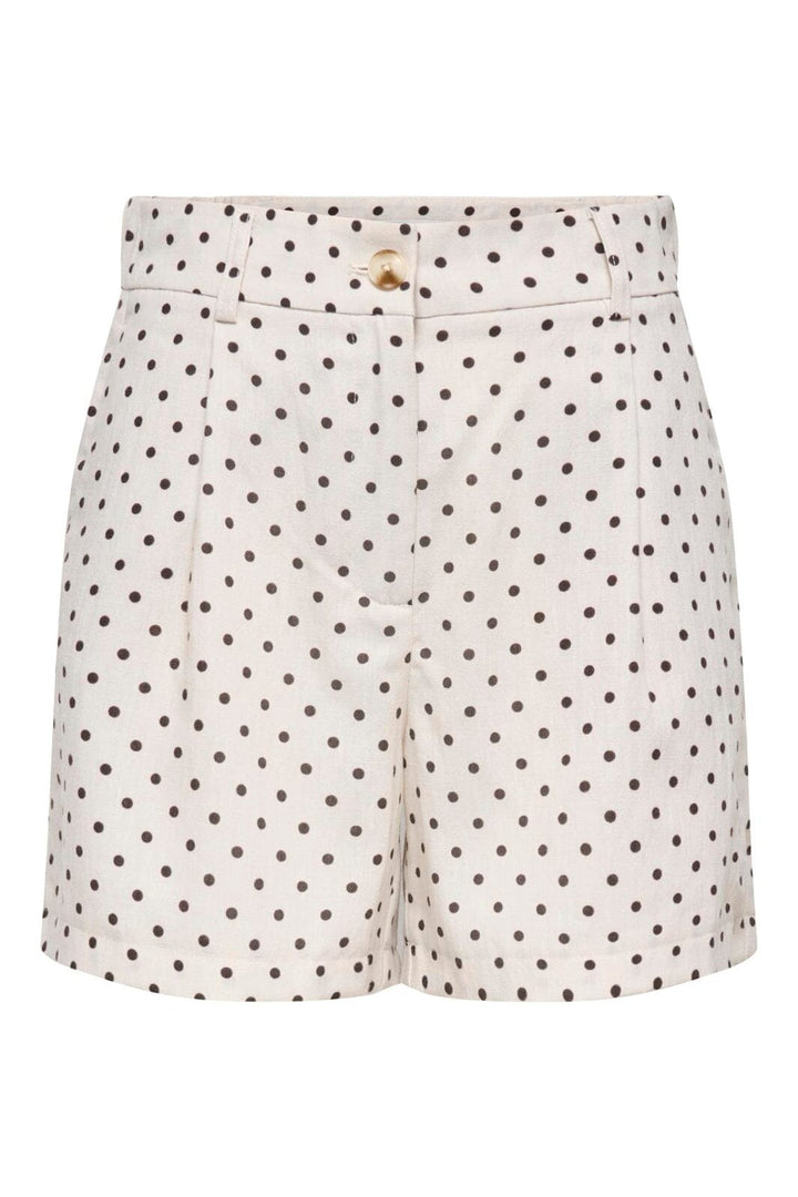 Only - Onlemmia Shorts - 5078167 Pumice Stone Delicioso Dot