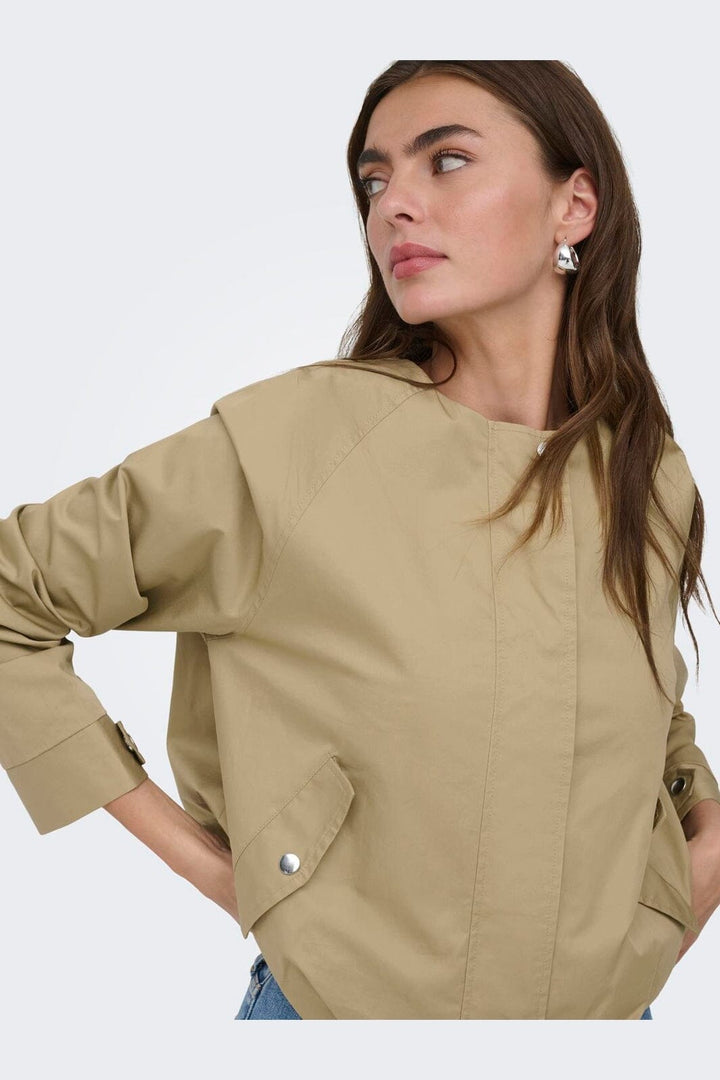 Only - Onlfaye L/S Bomber Jacket - 5056240 Starfish
