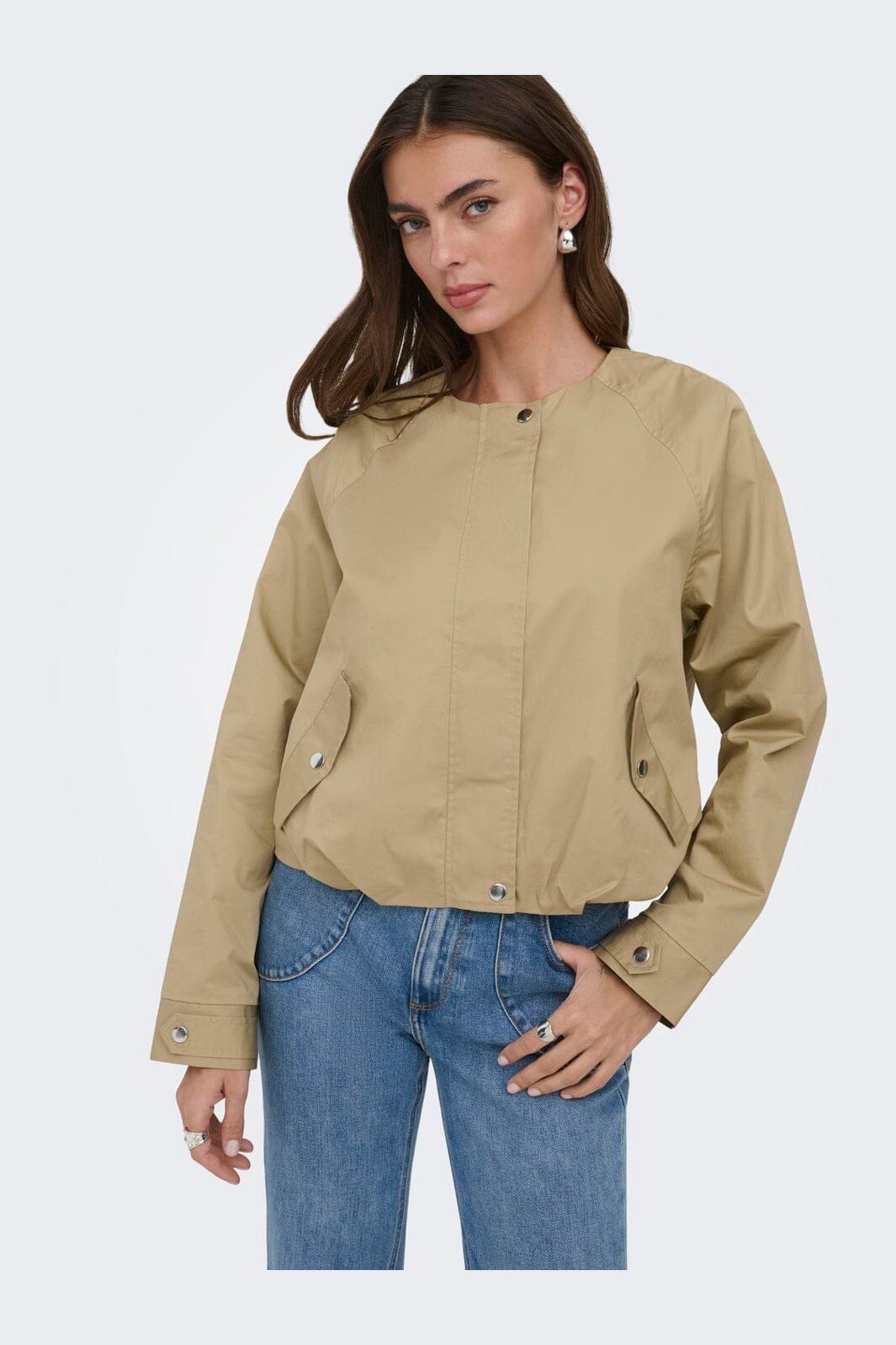 Only - Onlfaye L/S Bomber Jacket - 5056240 Starfish