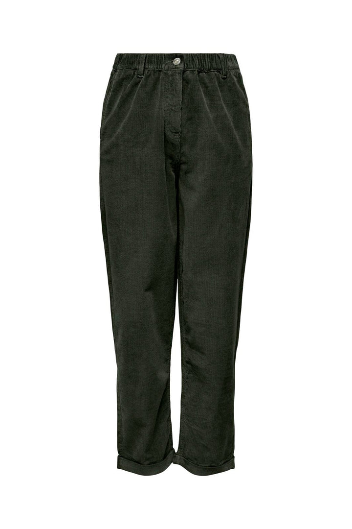 Only - Onlflora Ela Cord Carot Pant - 4411589 Rosin