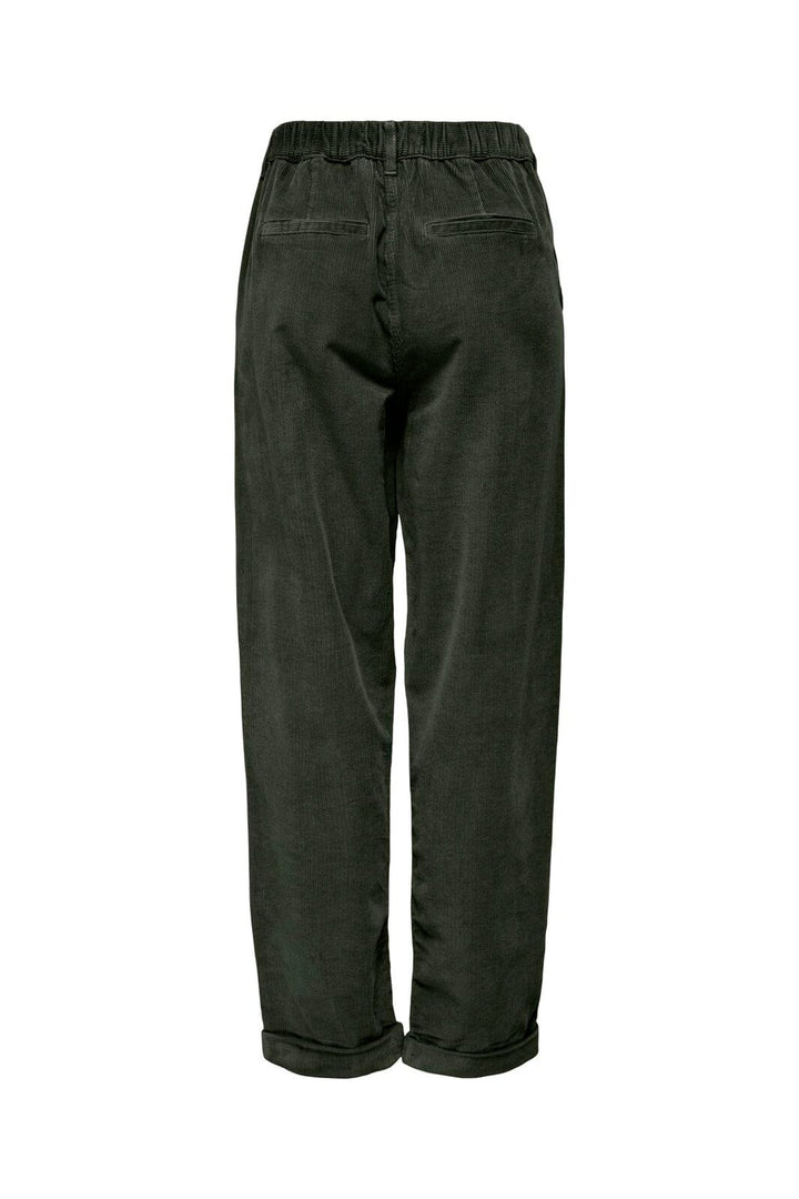 Only - Onlflora Ela Cord Carot Pant - 4411589 Rosin