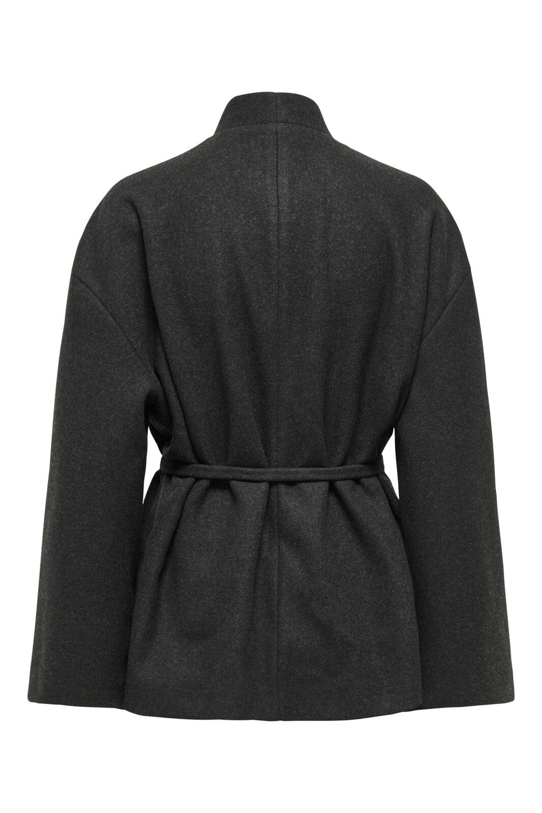 Only - Onlfox-Trillion Belt Jacket - 4960762 Dark Grey Melange