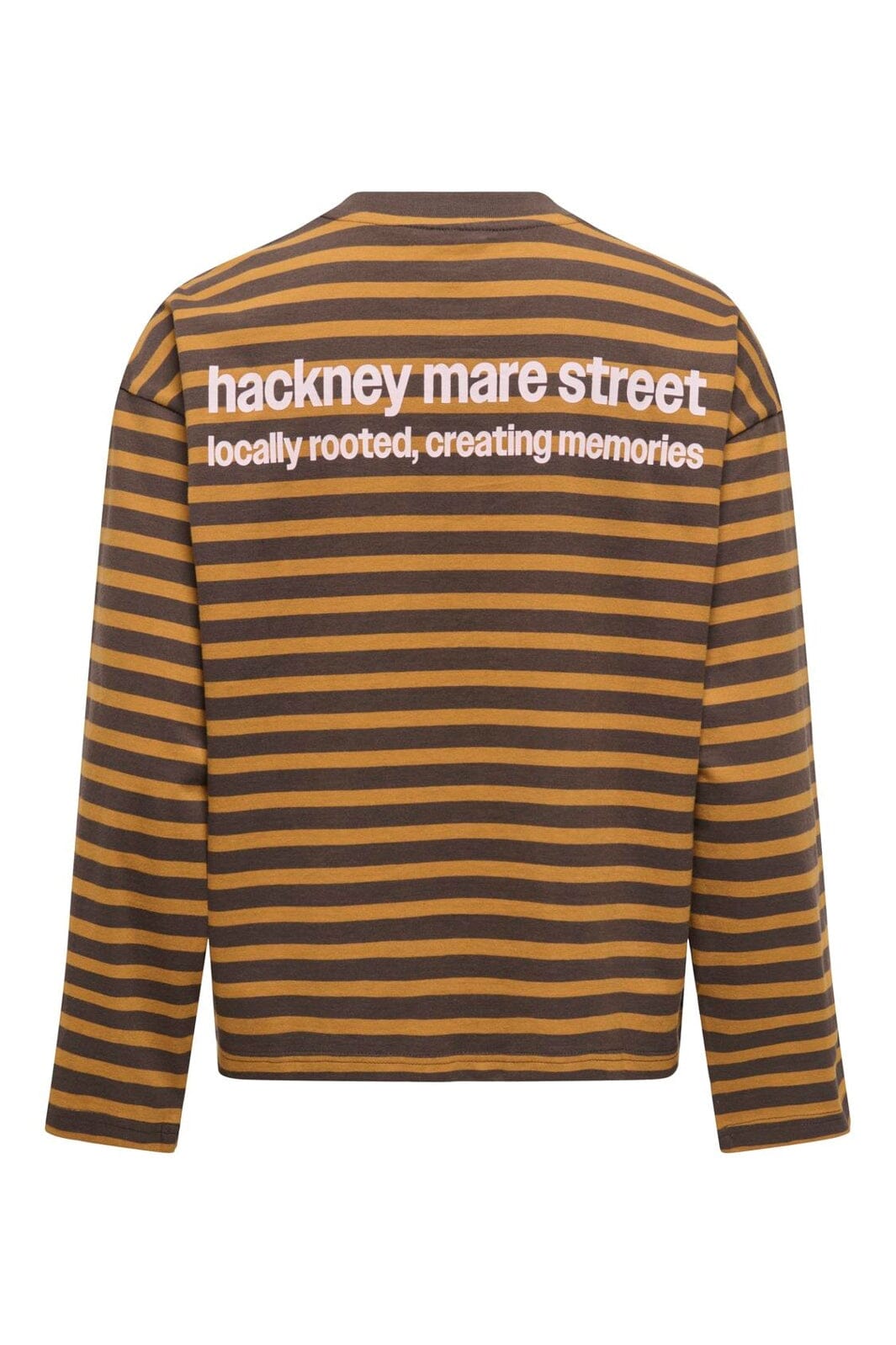 Only - Onlfreja L/S Stripe Top Cc - 5060271 Bracken Buckthorn (Ida) Print Vibrant