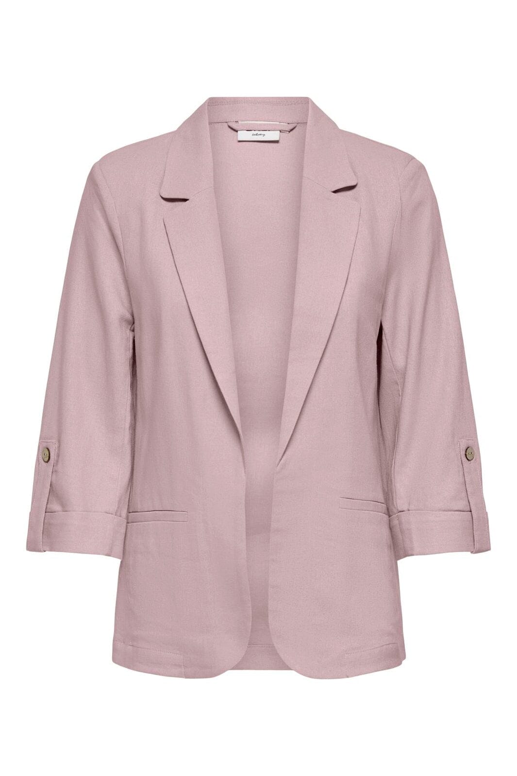 Only - Onlgoa 3/4 Unline Linen Bl Blazer Cc Tlr - 4942130 Burnished Lilac