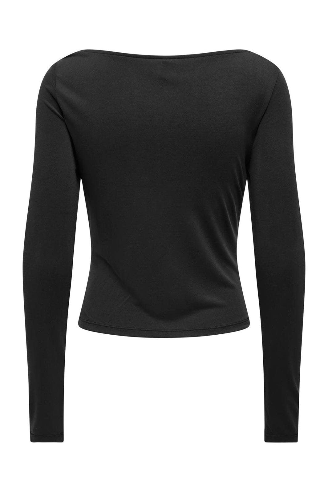 Only - Onlhannah L/S Metal Top Cc - 5101274 Black Silver Metal Charm