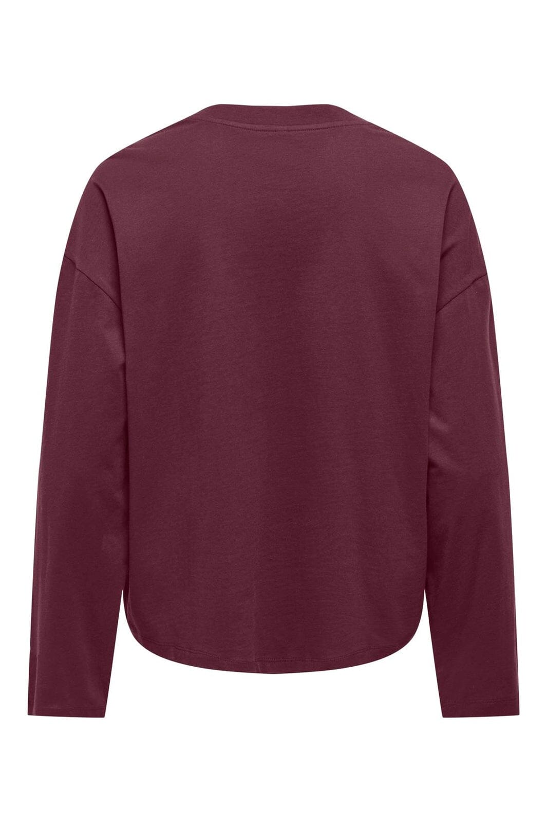 Only - Onlhappy L/S O-Neck Tee - 5102897 Fig
