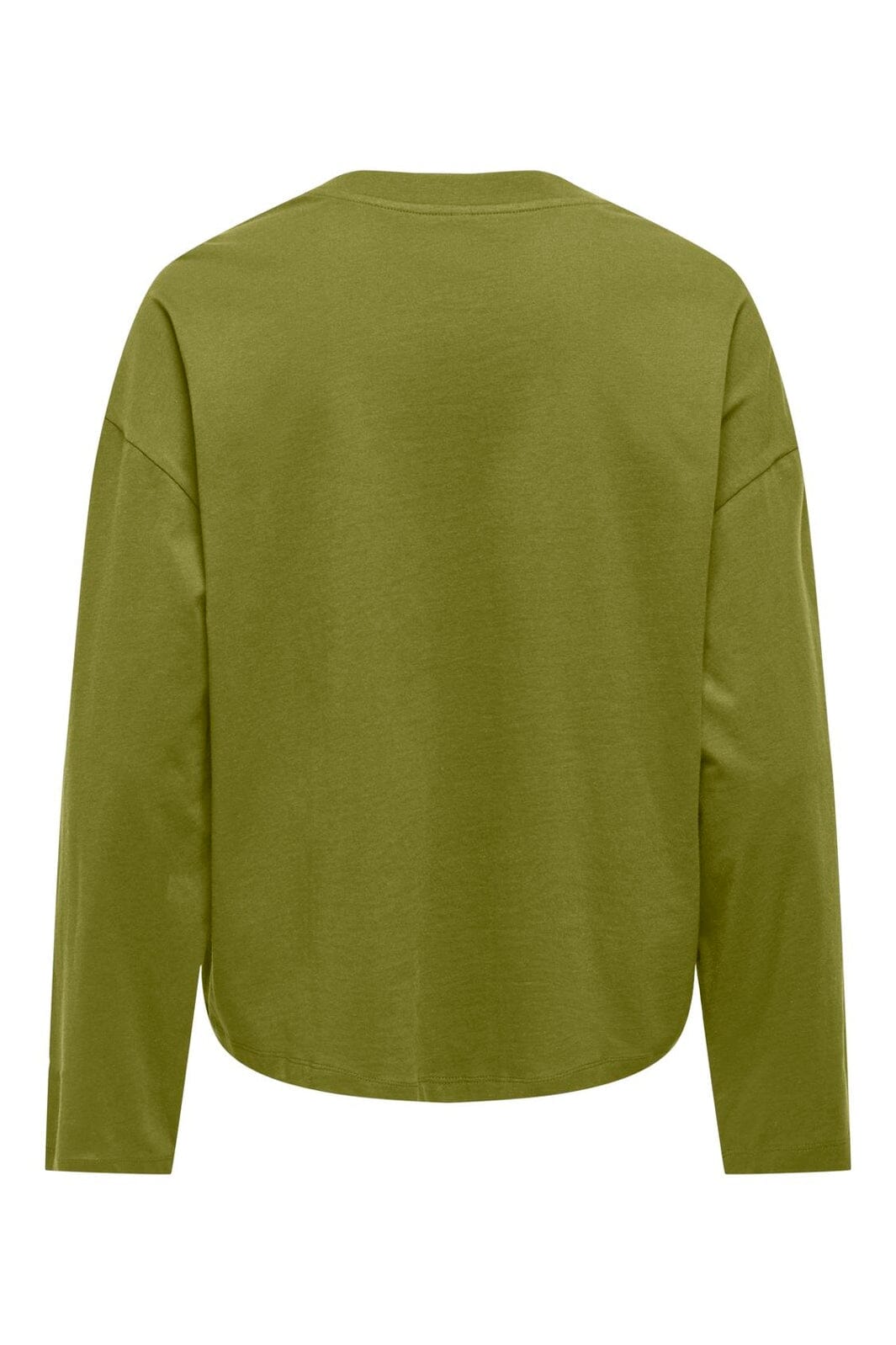 Only - Onlhappy L/S O-Neck Tee - 5110809 Cardamom Seed
