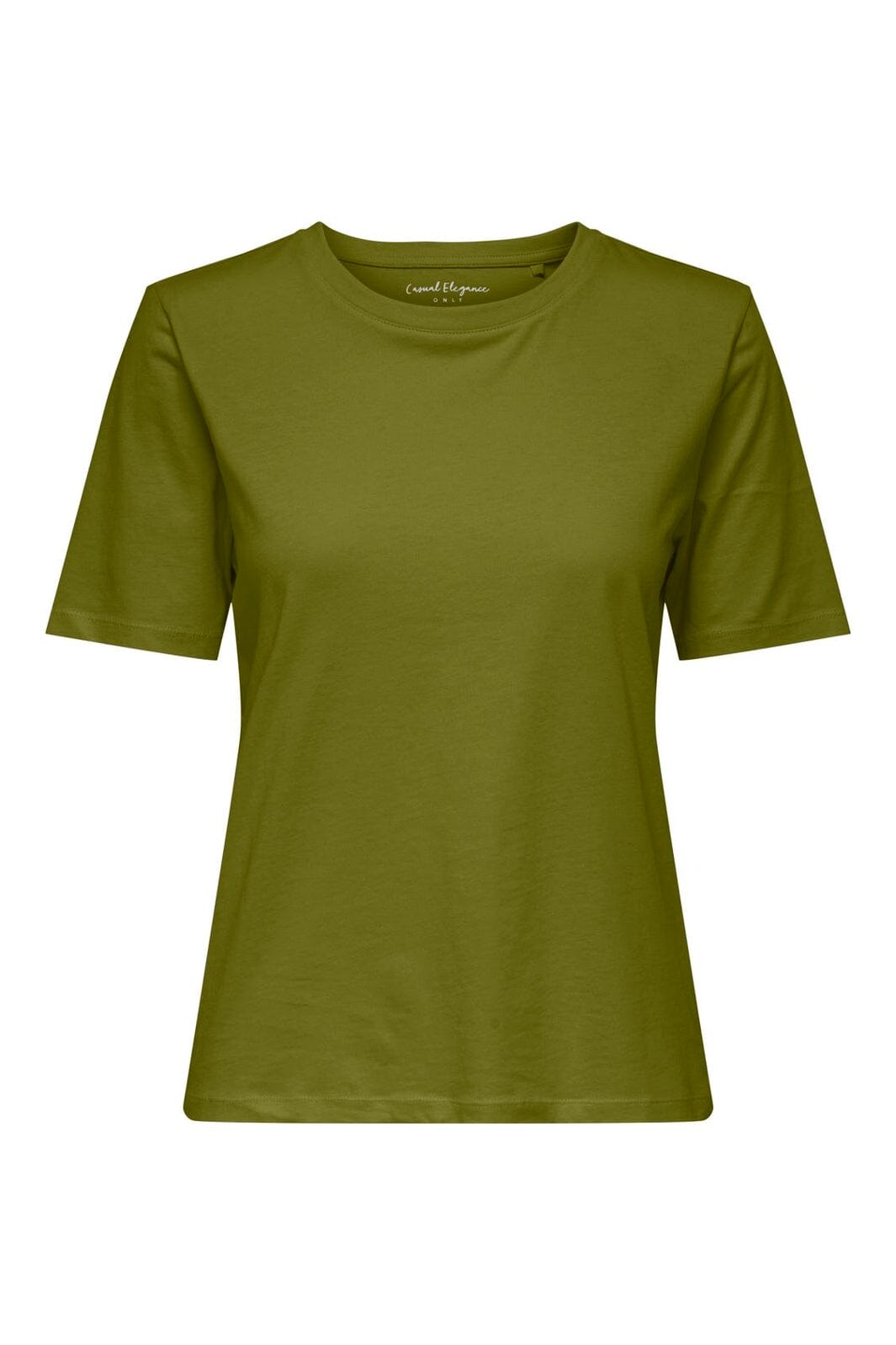 Only - Onlhappy S/S O-Neck Tee Pr - 5103655 Cardamom Seed