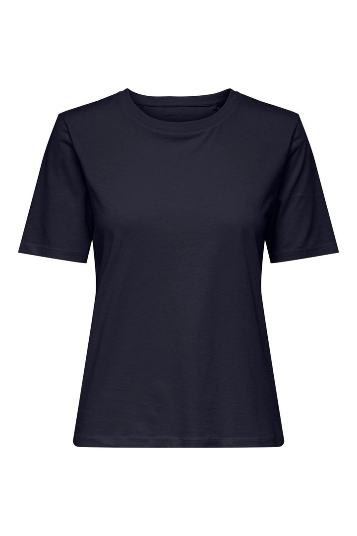 Only - Onlhappy S/S O-Neck Tee Pr - 5110791 Night Sky