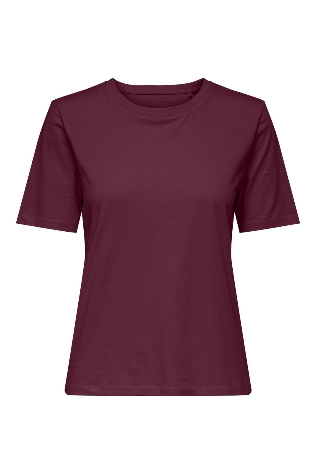 Only - Onlhappy S/S O-Neck Tee Pr - 5121592 Fig