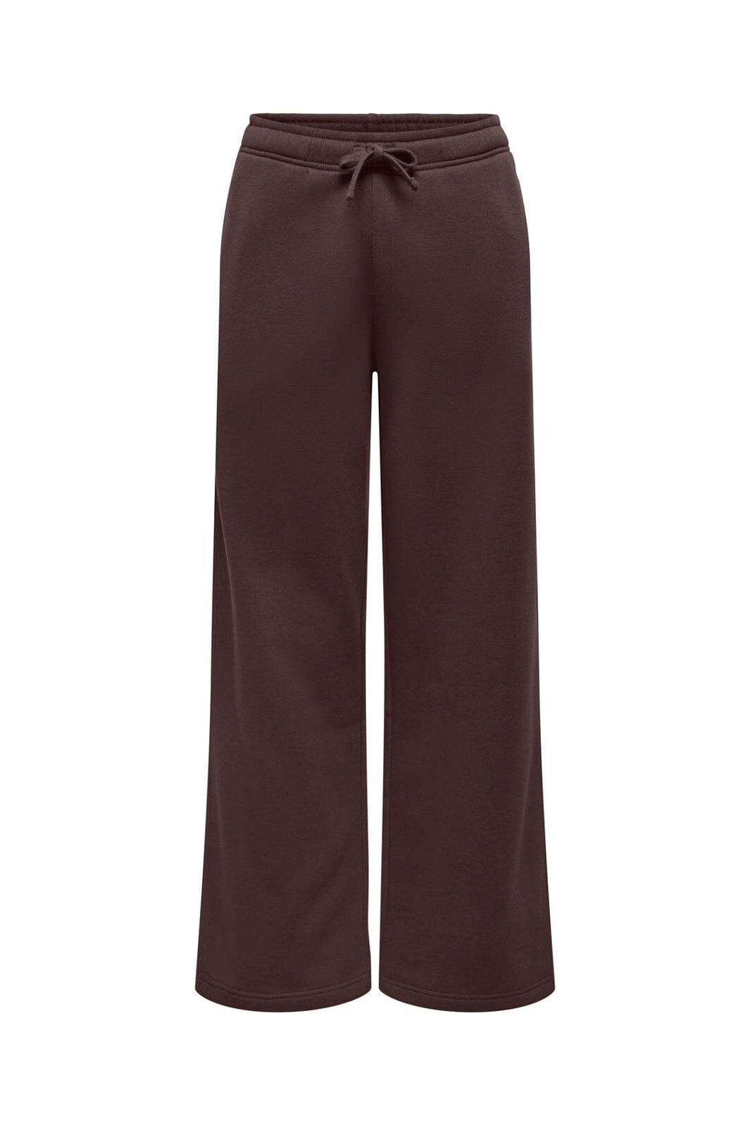 Only - Onlhappy Straight Pant Swt - 5199579 Coffee Bean