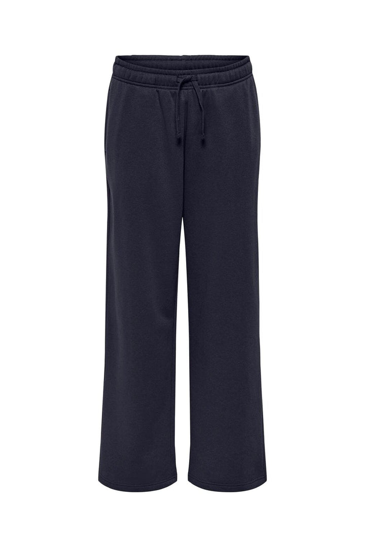 Only - Onlhappy Straight Pant Swt - 5199580 Night Sky
