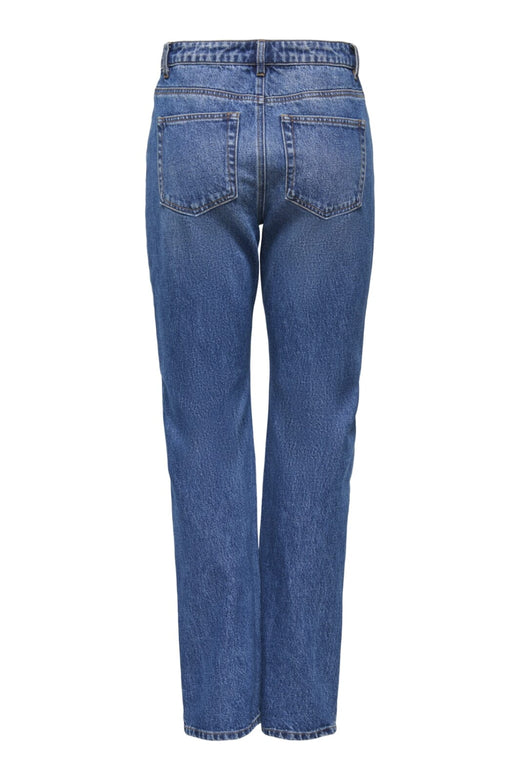Only - Onlhazel Straight Gua - 4978872 Medium Blue Denim Jeans 