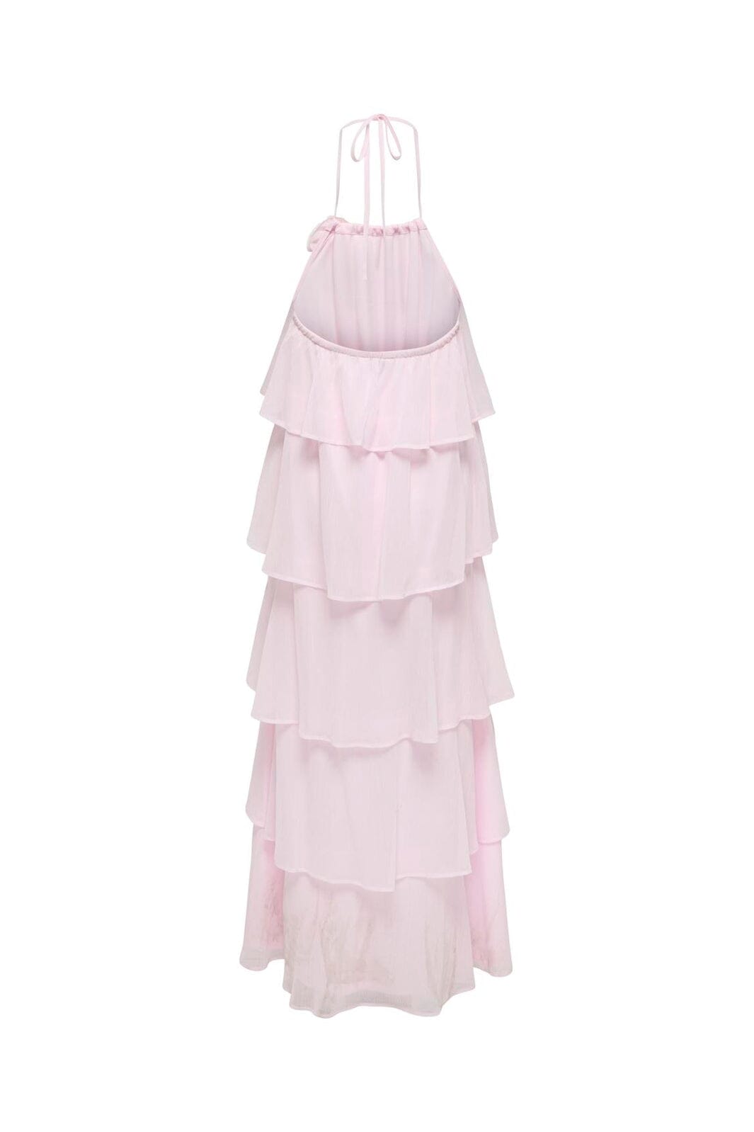 Only - Onlhiva S/L Long Layer Dress - 5092111 Cherry Blossom