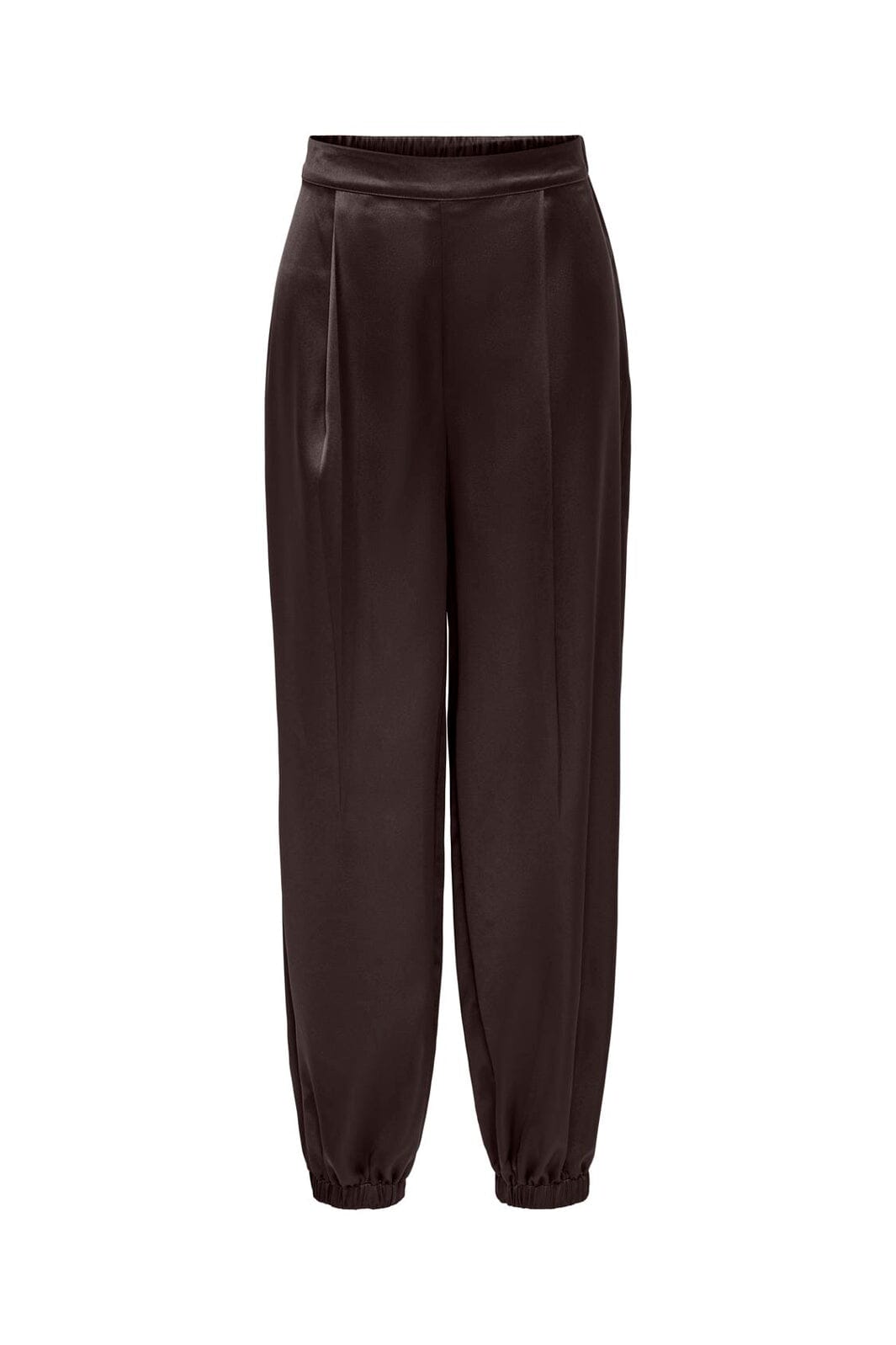 Only - Onlindona Balloon Fit Pants - 5187756 Chocolate Torte