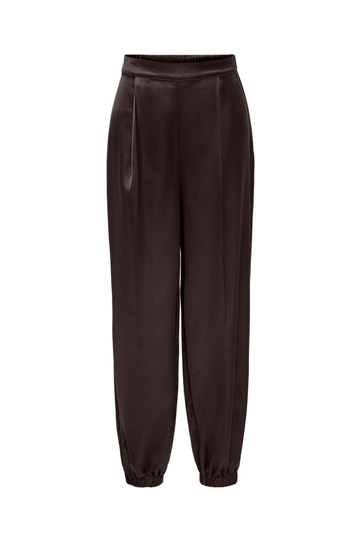 Only - Onlindona Balloon Fit Pants - 5187756 Chocolate Torte