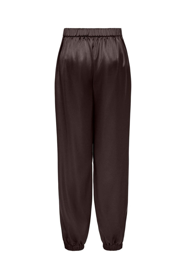 Only - Onlindona Balloon Fit Pants - 5187756 Chocolate Torte