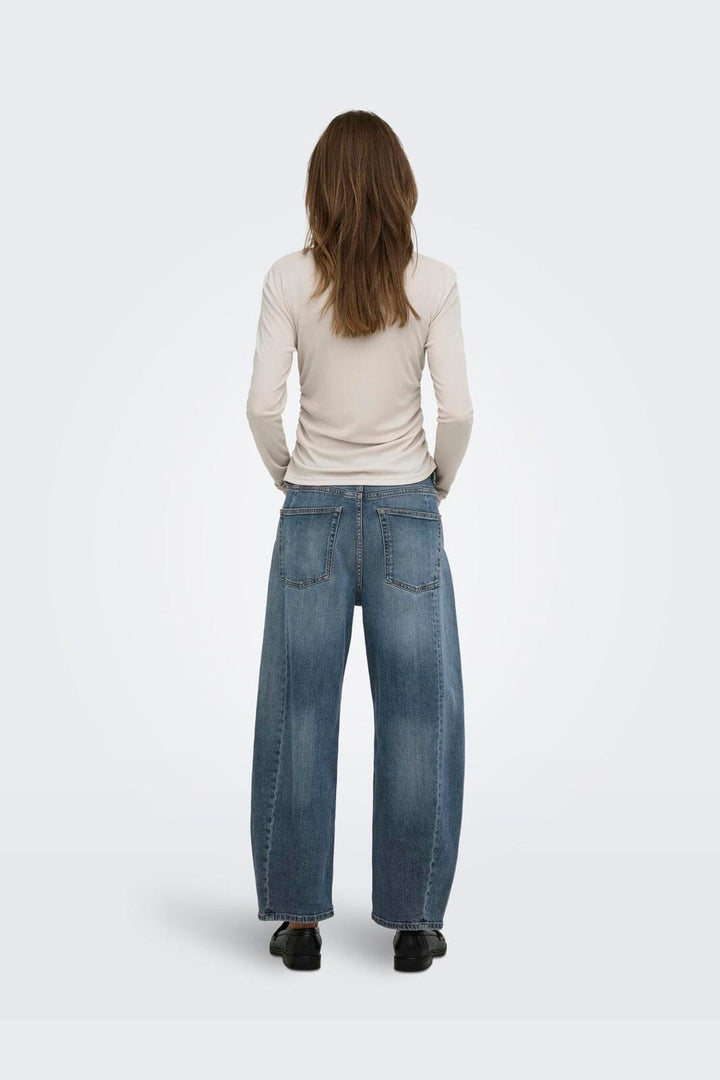 Only - Onljessica Barrel Ankle Azg732 - 5102890 Special Blue Grey Denim