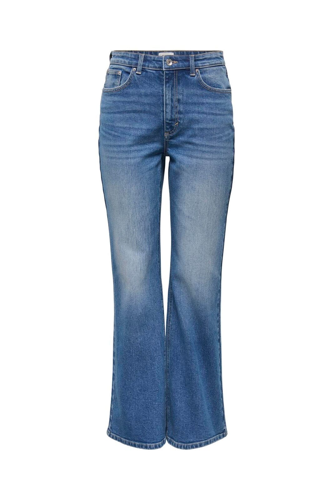 Only - Onljuicy Flared Ana - 4935995 Medium Blue Denim