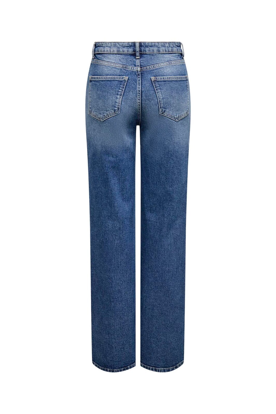 Only - Onljuicy Wide Leg Dot330 - 4882568 Dark Blue Denim