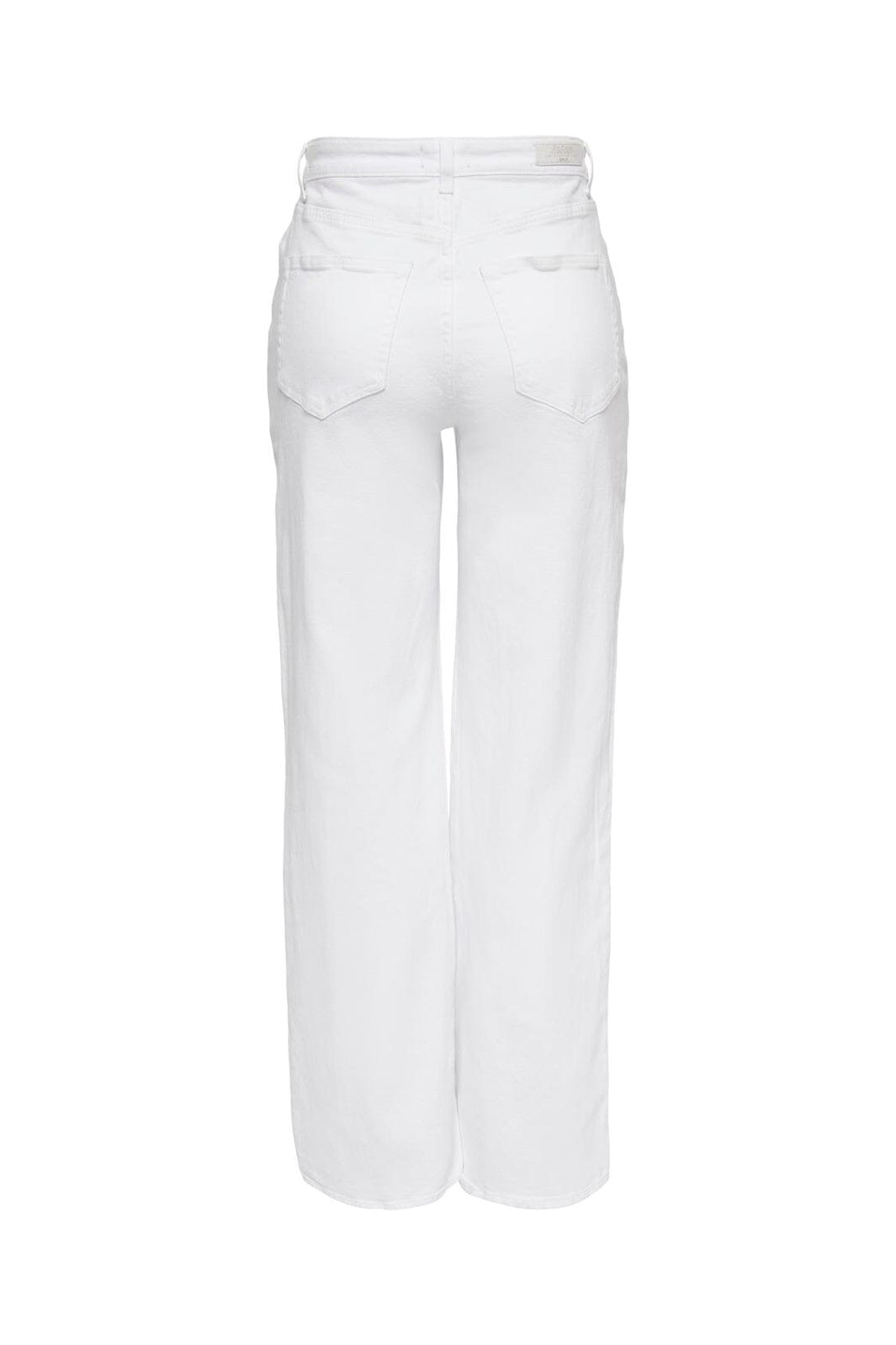 Only - Onljuicy Wide Leg Rea - 4168130 White
