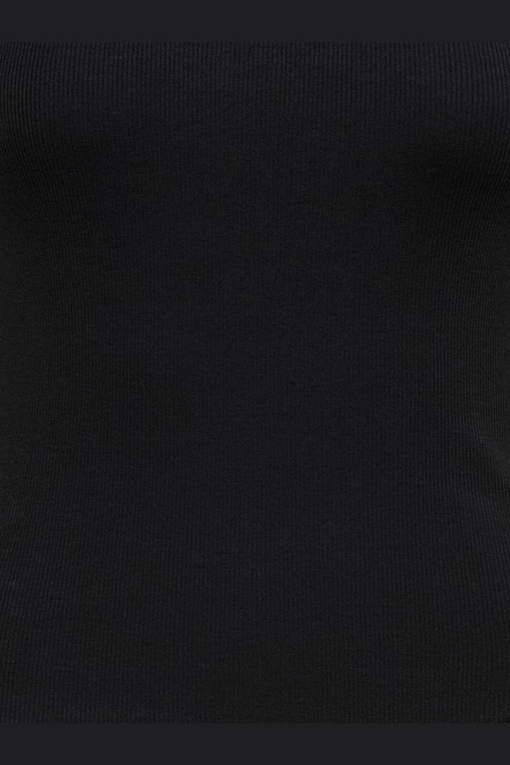 Only - Onljules L/S Detail Top - 5250303 Black
