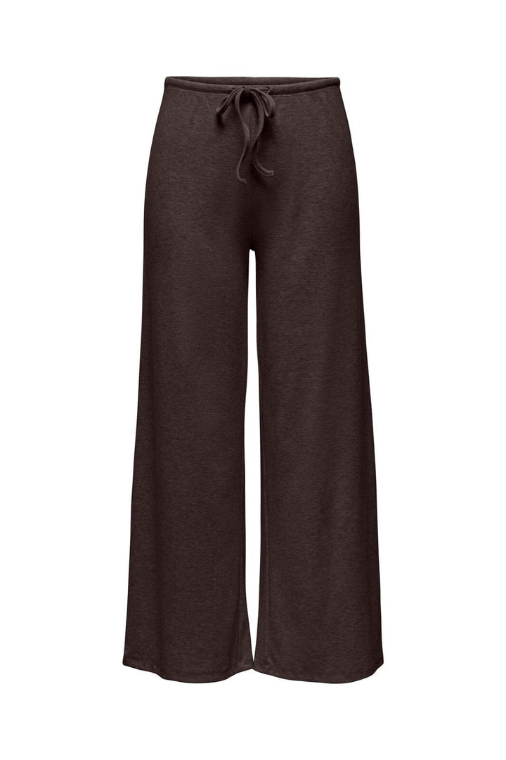 Only - Onljune Loose Pants - 5187525 Chocolate Torte