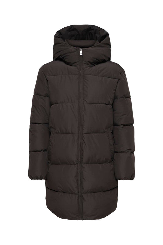 Only - Onljuta Puffer Coat - 5101826 Chocolate Torte