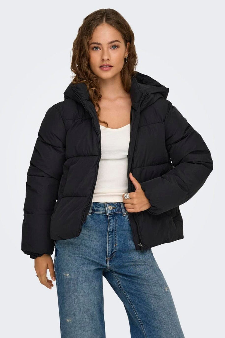 Only - Onljuta Short Puffer - 4924428 Black