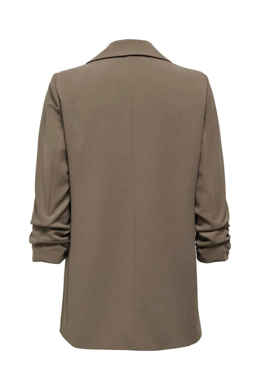 Only - Onlkalina 3/4 Open Blazer Cc Tlr - 5045418 Chocolate Chip