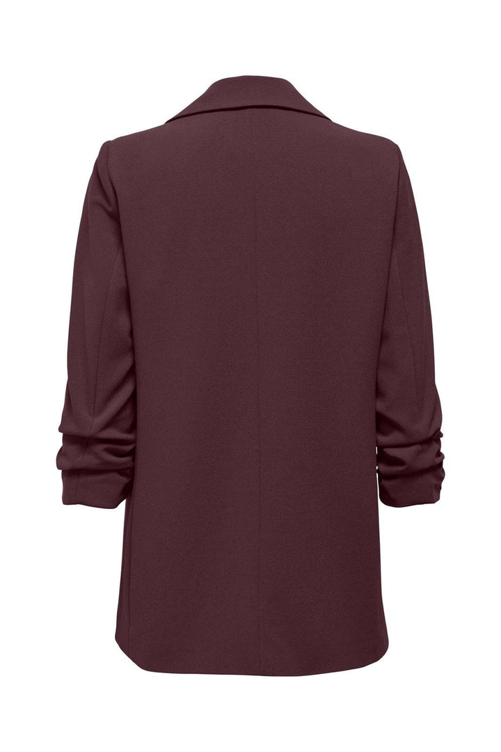 Only - Onlkalina 3/4 Open Blazer Cc Tlr - 5100996 Fudge